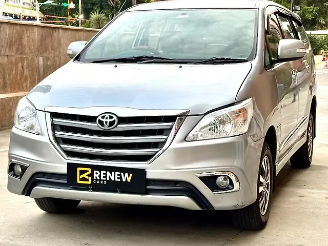 Used 2015 Toyota Innova in Bangalore