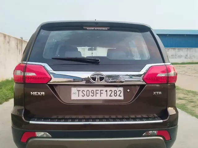 Used Tata Hexa [2017-2019] XTA 4x2 7 STR in Hyderabad
