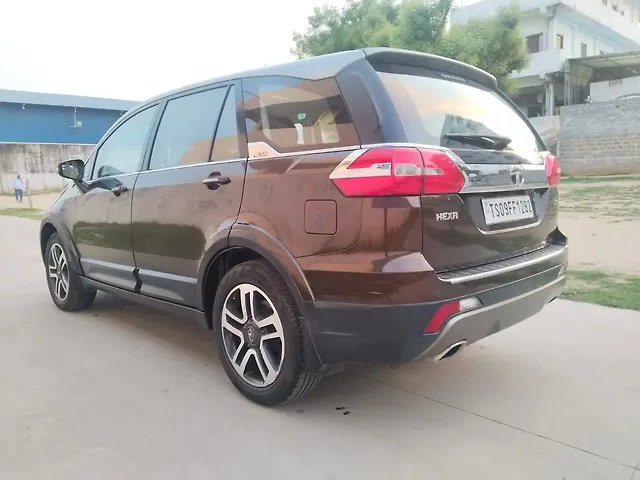 Used Tata Hexa [2017-2019] XTA 4x2 7 STR in Hyderabad