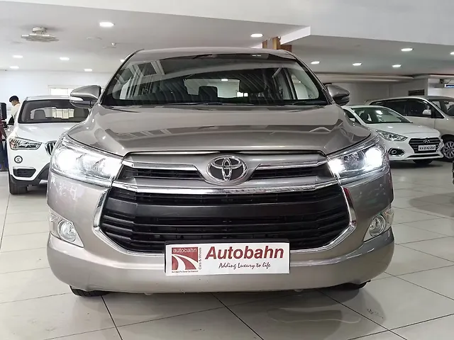 Used 2016 Toyota Innova Crysta in Bangalore