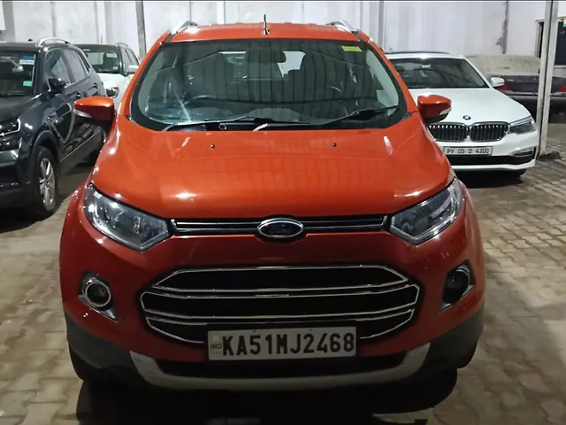 Used 2016 Ford Ecosport in Bangalore