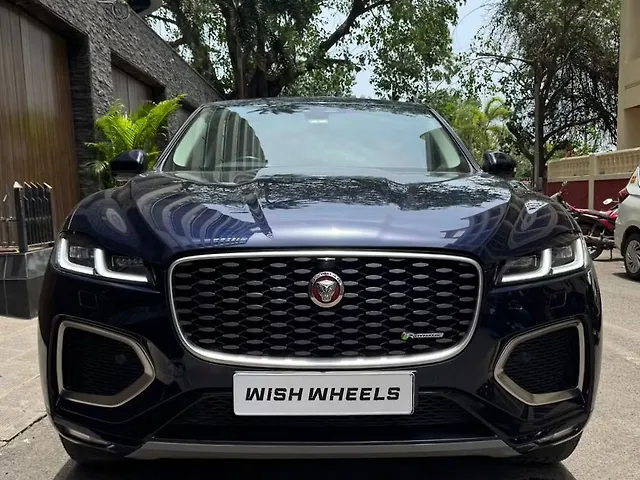 Used 2021 Jaguar F-Pace in Mumbai
