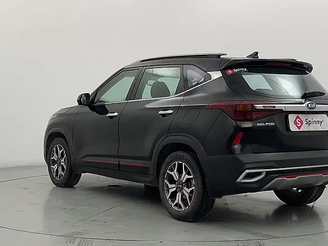 Used Kia Seltos [2022-2023] GTX Plus 1.4 DCT in Ghaziabad