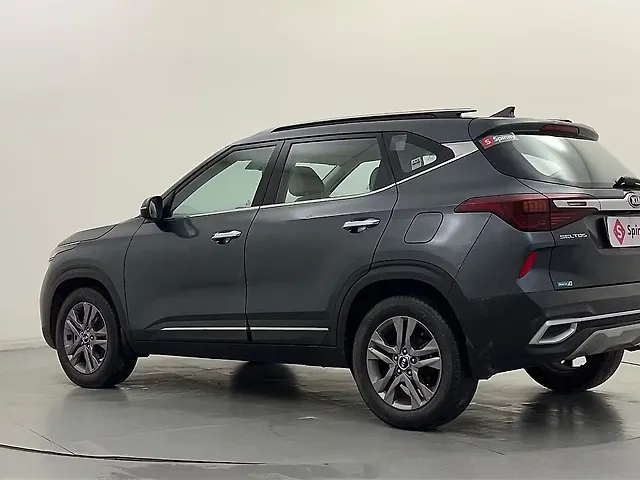 Used Kia Seltos [2022-2023] HTX 1.5 IVT in Ghaziabad