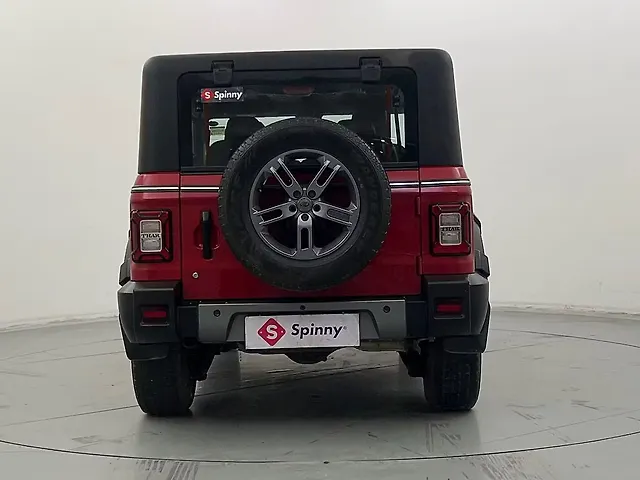Used Mahindra Thar LX Hard Top Diesel MT in Ghaziabad