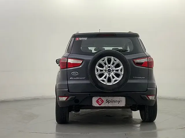 Used Ford EcoSport [2015-2017] Titanium 1.5L Ti-VCT Black Edition AT in Ghaziabad