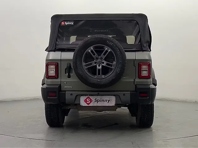 Used Mahindra Thar LX Convertible Petrol AT in Ghaziabad
