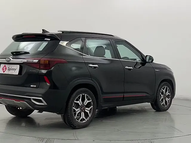 Used Kia Seltos [2022-2023] GTX Plus 1.4 DCT in Ghaziabad