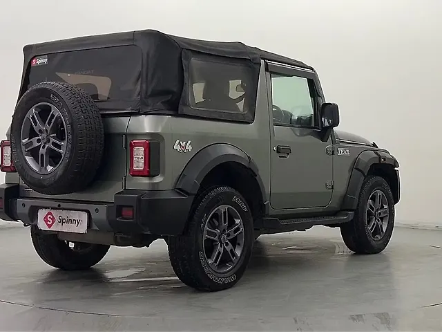 Used Mahindra Thar LX Convertible Petrol AT in Ghaziabad