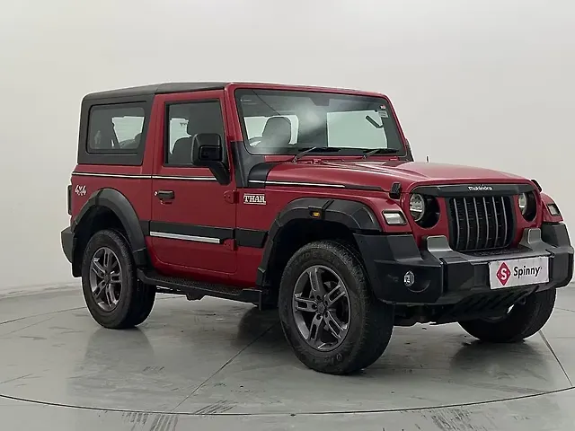 Used Mahindra Thar LX Hard Top Diesel MT in Ghaziabad