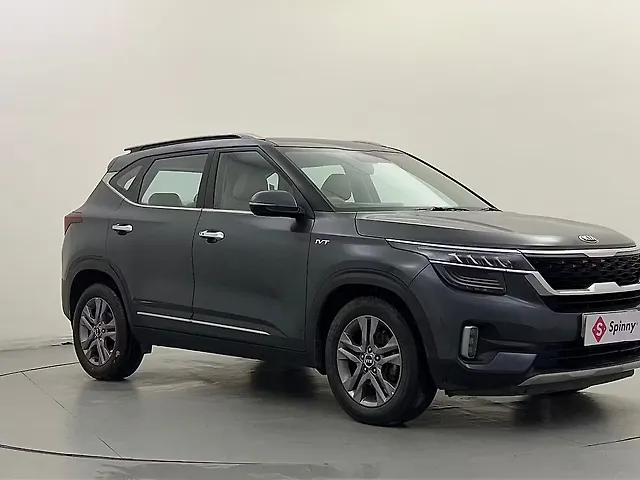 Used Kia Seltos [2022-2023] HTX 1.5 IVT in Ghaziabad