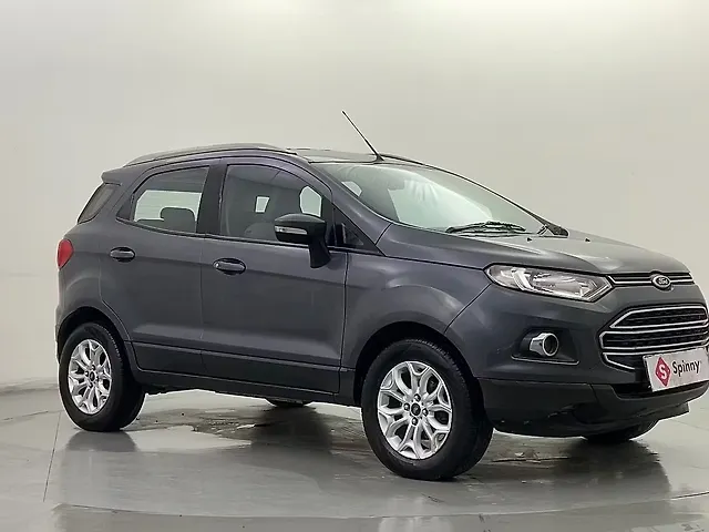 Used Ford EcoSport [2015-2017] Titanium 1.5L Ti-VCT Black Edition AT in Ghaziabad