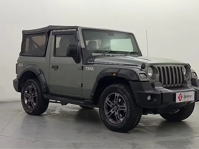 Used Mahindra Thar LX Convertible Petrol AT in Ghaziabad