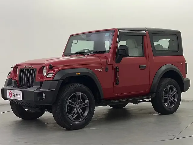Used 2023 Mahindra Thar in Delhi