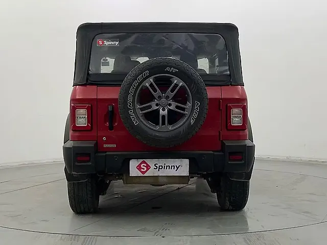 Used Mahindra Thar LX Convertible Petrol AT in Delhi