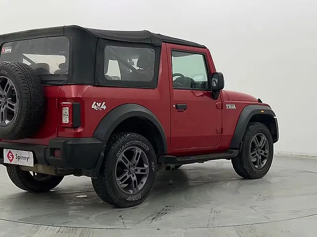 Used Mahindra Thar LX Convertible Petrol AT in Delhi