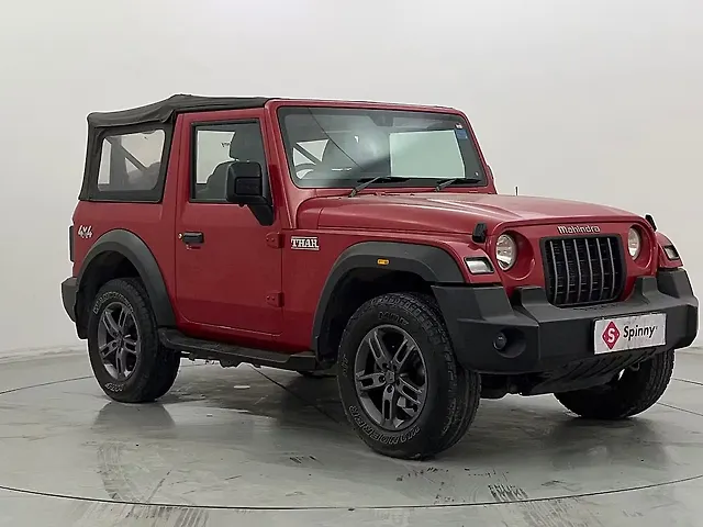 Used Mahindra Thar LX Convertible Petrol AT in Delhi