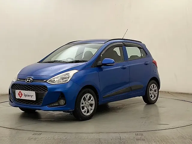 Used 2017 Hyundai Grand i10 in Thane