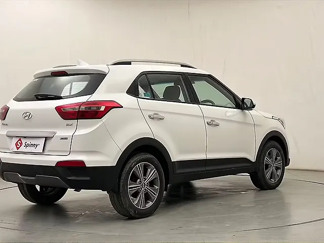 Used Hyundai Creta [2015-2017] 1.6 SX Plus AT Petrol in Thane