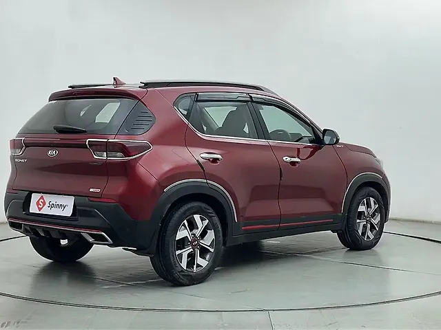 Used Kia Sonet [2020-2022] GTX Plus 1.0 DCT [2020-2021] in Thane