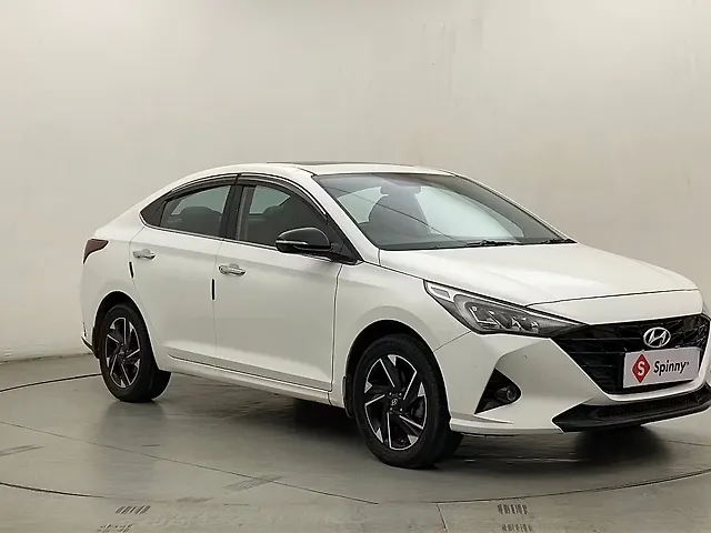 Used Hyundai Verna [2020-2023] SX (O) 1.0 Turbo DCT in Thane