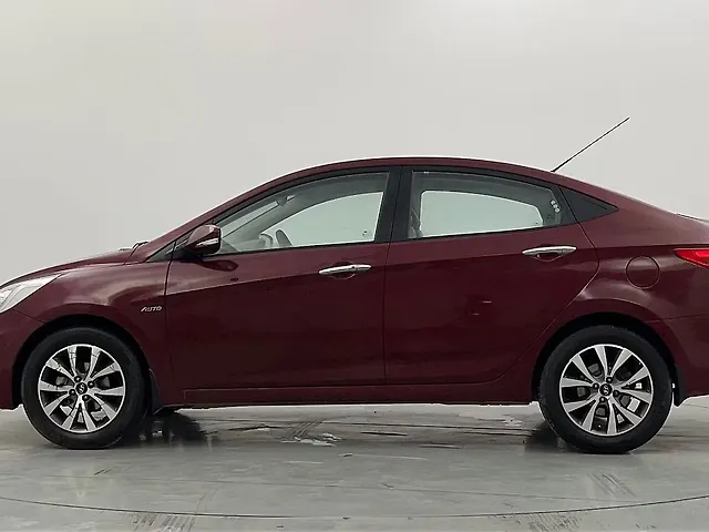Used Hyundai Verna [2011-2015] Fluidic 1.6 VTVT SX Opt AT in Gurgaon