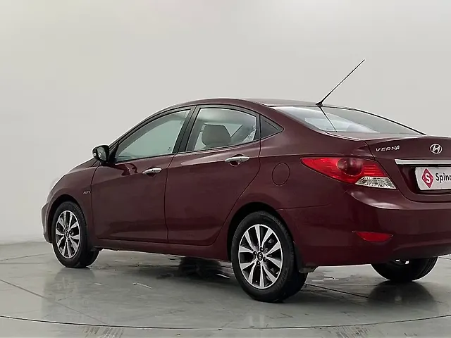 Used Hyundai Verna [2011-2015] Fluidic 1.6 VTVT SX Opt AT in Gurgaon