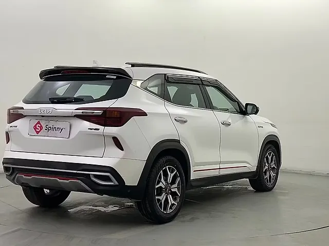 Used Kia Seltos [2022-2023] GTX Plus 1.5 Diesel AT in Gurgaon