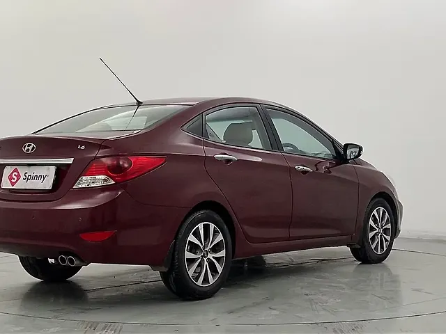 Used Hyundai Verna [2011-2015] Fluidic 1.6 VTVT SX Opt AT in Gurgaon