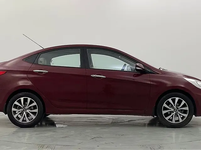 Used Hyundai Verna [2011-2015] Fluidic 1.6 VTVT SX Opt AT in Gurgaon