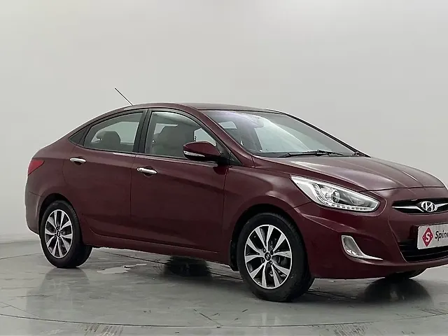 Used Hyundai Verna [2011-2015] Fluidic 1.6 VTVT SX Opt AT in Gurgaon