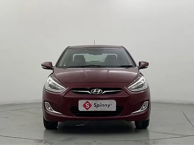 Used Hyundai Verna [2011-2015] Fluidic 1.6 VTVT SX Opt AT in Gurgaon