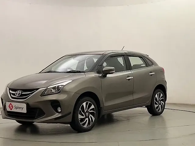 Used 2020 Toyota Glanza in Mumbai