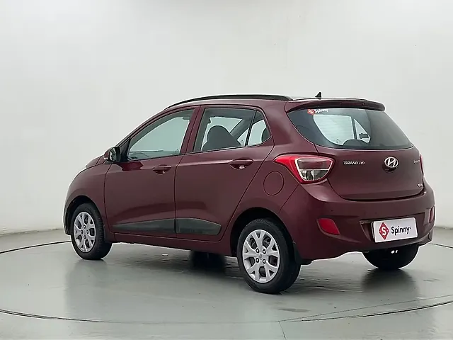 Used Hyundai Grand i10 [2013-2017] Sportz 1.2 Kappa VTVT [2013-2016] in Mumbai