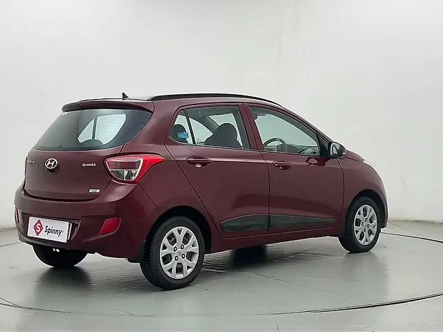 Used Hyundai Grand i10 [2013-2017] Sportz 1.2 Kappa VTVT [2013-2016] in Mumbai