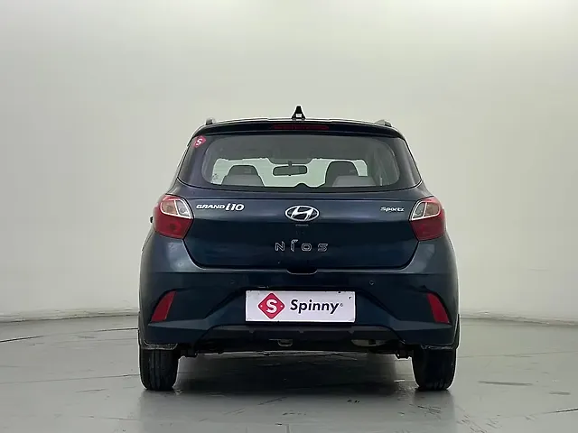 Used Hyundai Grand i10 Nios [2019-2023] Sportz 1.2 Kappa VTVT in Ghaziabad