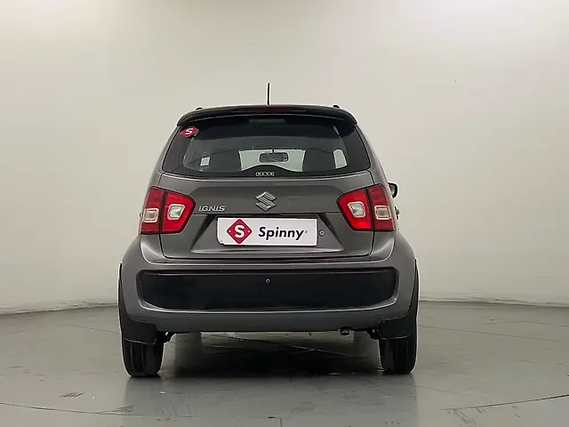 Used Maruti Suzuki Ignis [2017-2019] Sigma 1.2 MT in Ghaziabad