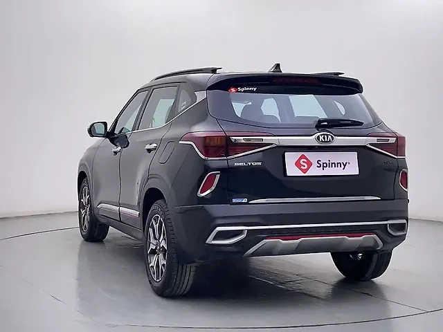 Used Kia Seltos [2022-2023] GTX Plus 1.5 Diesel AT in Bangalore