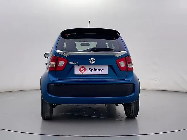 Used Maruti Suzuki Ignis [2017-2019] Alpha 1.2 MT in Bangalore