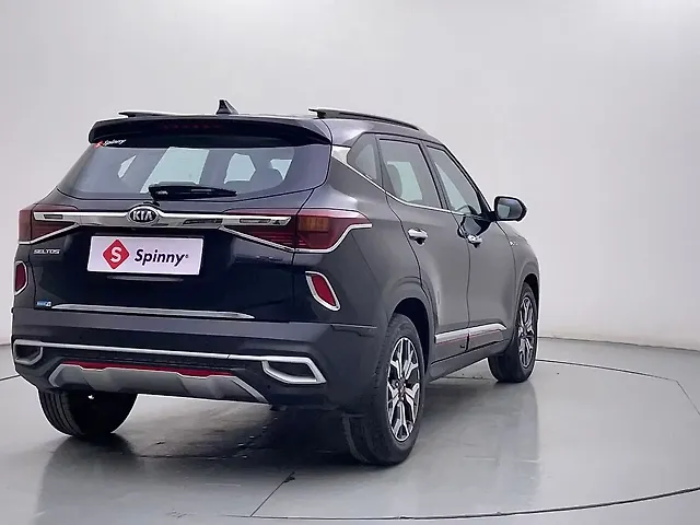 Used Kia Seltos [2022-2023] GTX Plus 1.5 Diesel AT in Bangalore