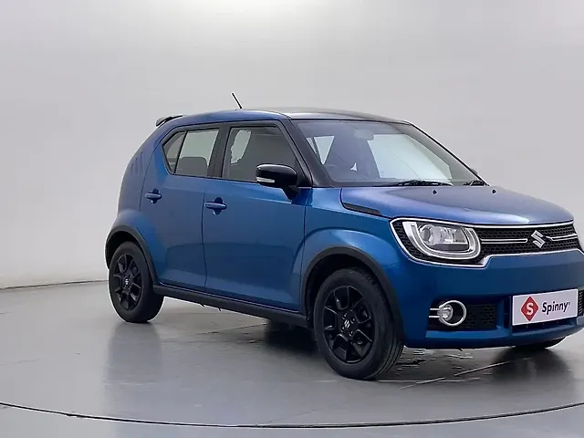 Used Maruti Suzuki Ignis [2017-2019] Alpha 1.2 MT in Bangalore