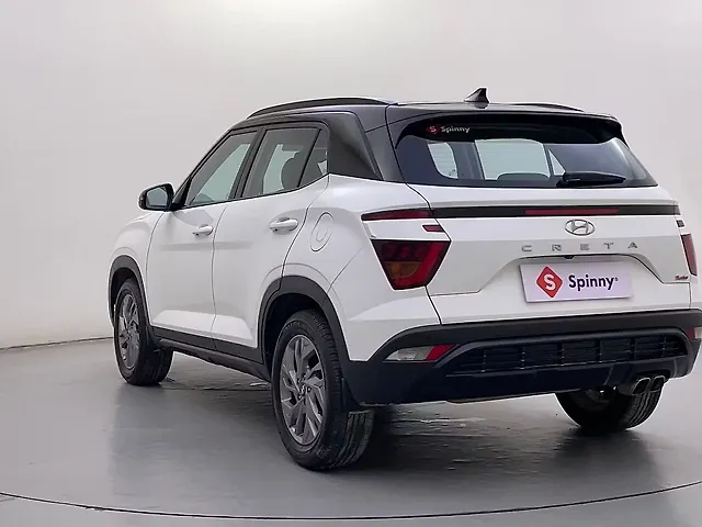 Used Hyundai Creta [2020-2023] SX (O) 1.4 Turbo 7 DCT Dual Tone [2022-2022] in Bangalore