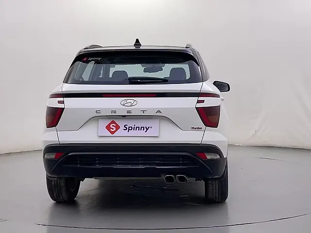 Used Hyundai Creta [2020-2023] SX (O) 1.4 Turbo 7 DCT Dual Tone [2022-2022] in Bangalore