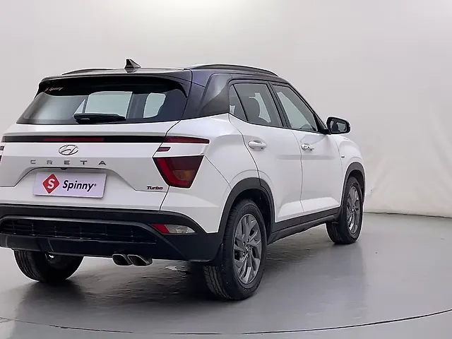 Used Hyundai Creta [2020-2023] SX (O) 1.4 Turbo 7 DCT Dual Tone [2022-2022] in Bangalore