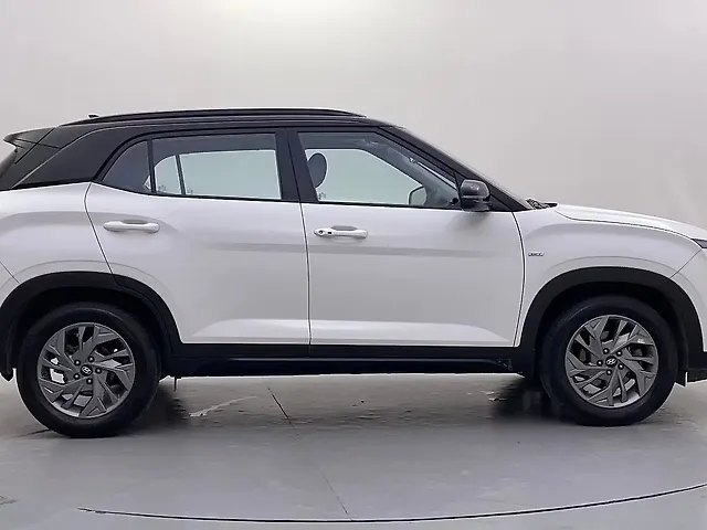 Used Hyundai Creta [2020-2023] SX (O) 1.4 Turbo 7 DCT Dual Tone [2022-2022] in Bangalore