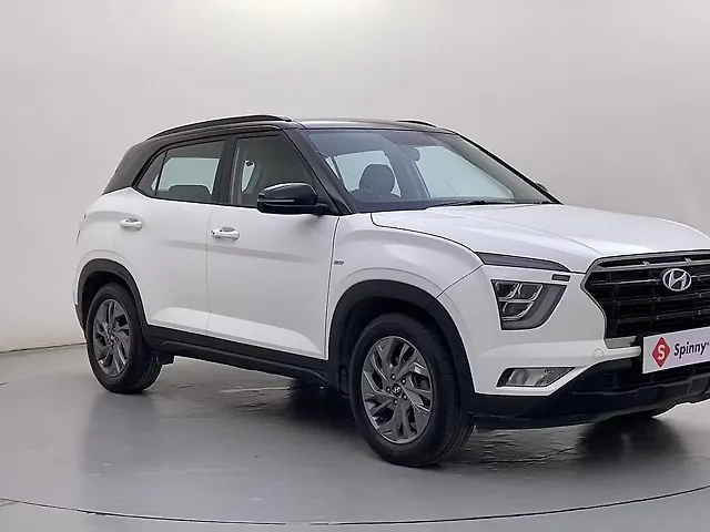 Used Hyundai Creta [2020-2023] SX (O) 1.4 Turbo 7 DCT Dual Tone [2022-2022] in Bangalore