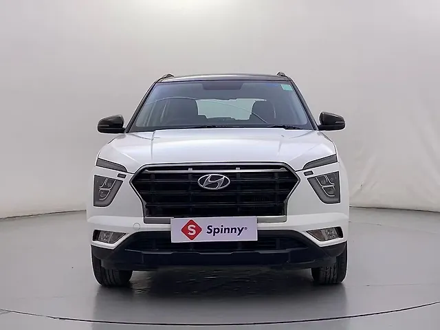 Used Hyundai Creta [2020-2023] SX (O) 1.4 Turbo 7 DCT Dual Tone [2022-2022] in Bangalore