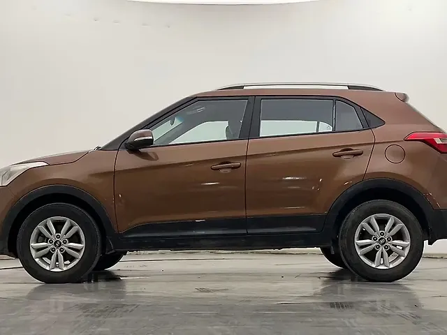 Used Hyundai Creta [2015-2017] 1.6 S Plus AT in Hyderabad