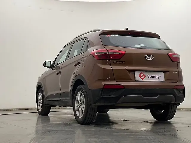 Used Hyundai Creta [2015-2017] 1.6 S Plus AT in Hyderabad