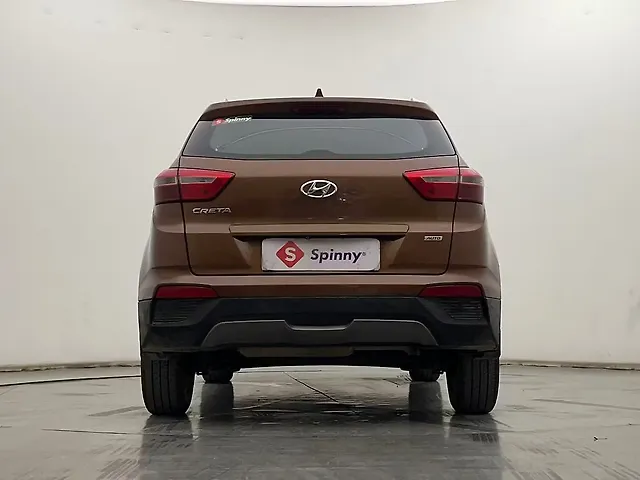 Used Hyundai Creta [2015-2017] 1.6 S Plus AT in Hyderabad